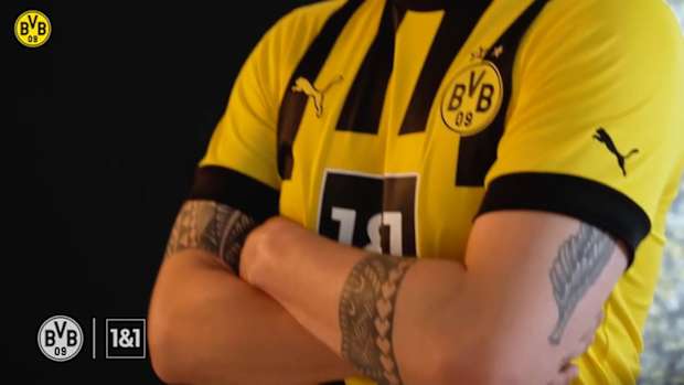Behind the scenes: Süle's presentation in Dortmund